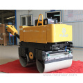 Double Drum Pedestrian Roller for Soil Compact